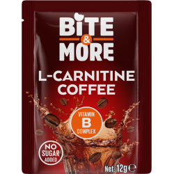 Bite and More L-Carnitine Kahve 12 gr x 10 Adet